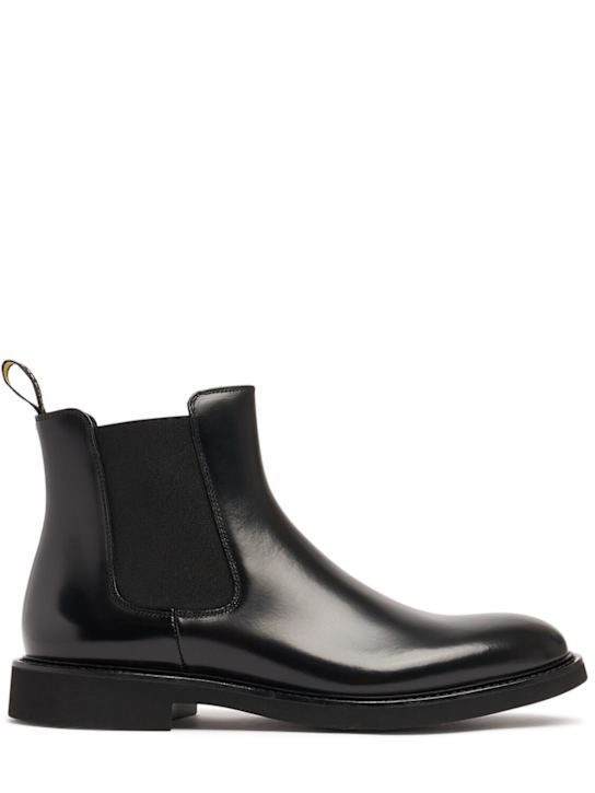 Luisaviaroma Stivaletti Beatle in pelle lucida