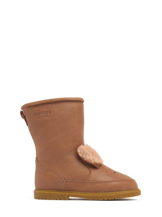 Luisaviaroma Stivaletti Bunny in pelle / orecchie