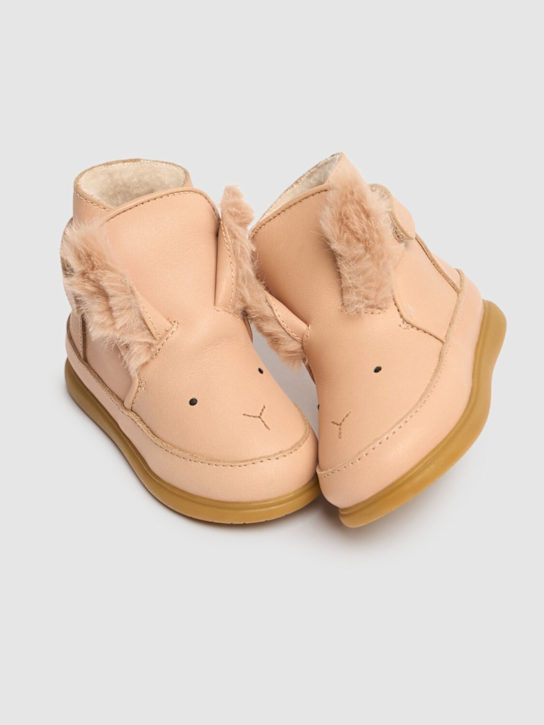 Luisaviaroma Stivaletti Bunny In Pelle / Orecchie
