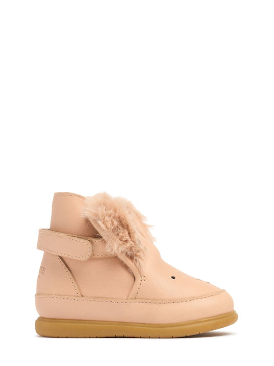 Luisaviaroma Stivaletti Bunny in pelle / orecchie