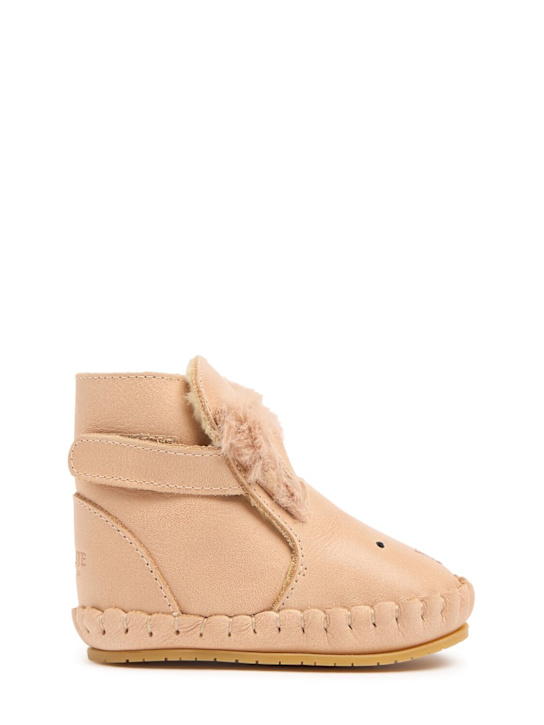 Luisaviaroma Stivaletti Bunny in pelle / orecchie