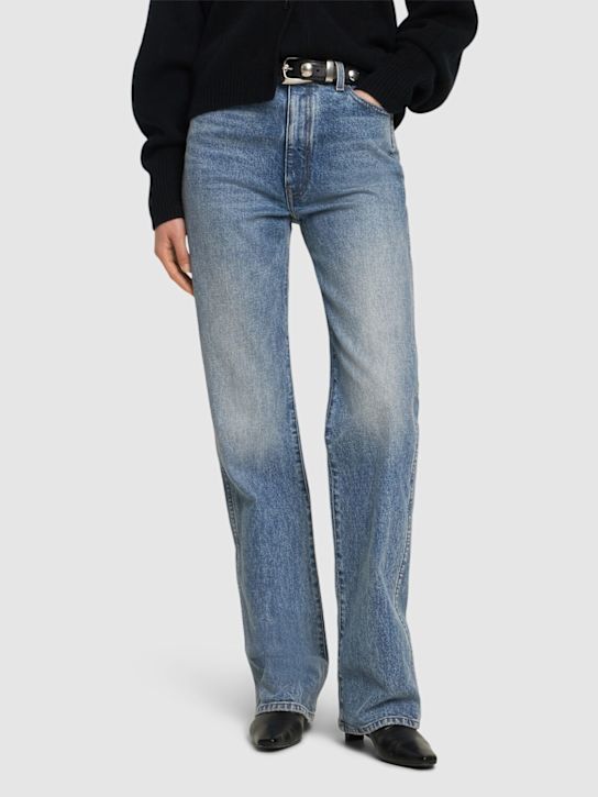 Luisaviaroma Stivaletti Celine In Pelle 30mm