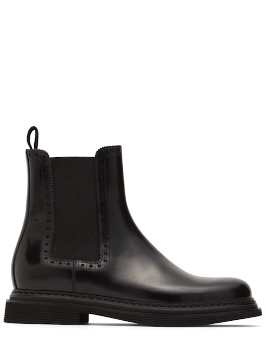Luisaviaroma Stivaletti Chelsea Day in pelle 20mm