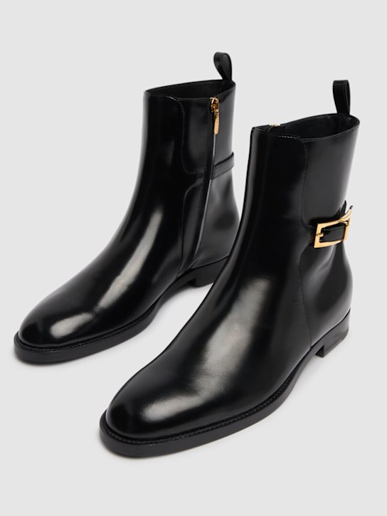 Luisaviaroma Stivaletti Chelsea In Pelle 15mm