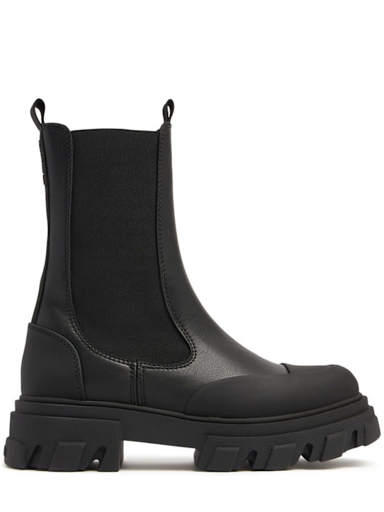 Luisaviaroma Stivaletti chelsea mid in pelle 50mm