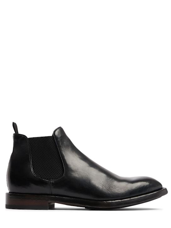 Luisaviaroma Stivaletti chelsea Temple in pelle