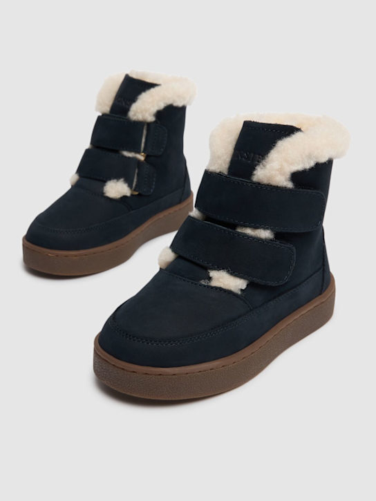 Luisaviaroma Stivaletti Clenn In Nabuk