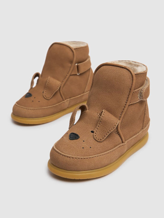 Luisaviaroma Stivaletti Dog In Pelle / Orecchie