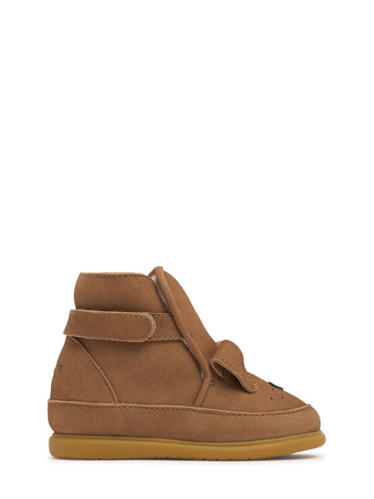 Luisaviaroma Stivaletti Dog in pelle / orecchie