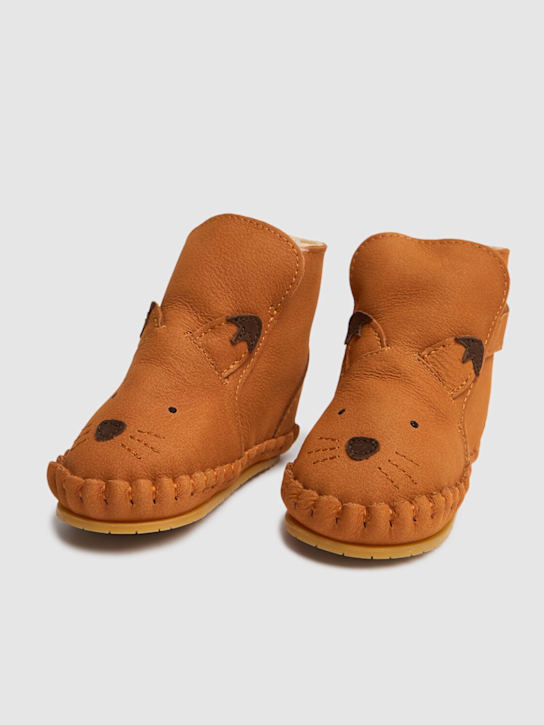 Luisaviaroma Stivaletti Fox In Pelle