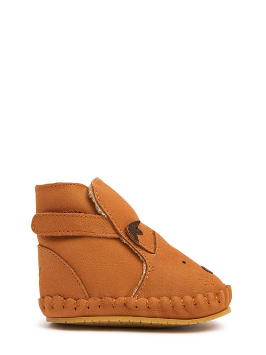 Luisaviaroma Stivaletti Fox in pelle