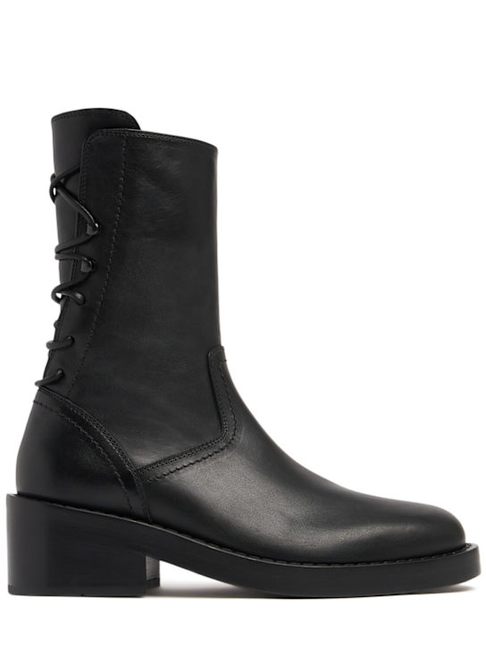 Luisaviaroma Stivaletti Henrica in pelle 60mm