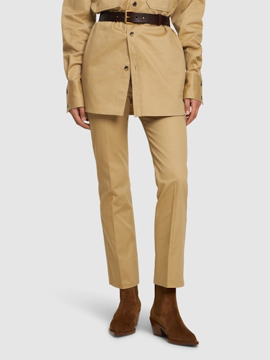 Luisaviaroma Stivaletti In Camoscio 45mm