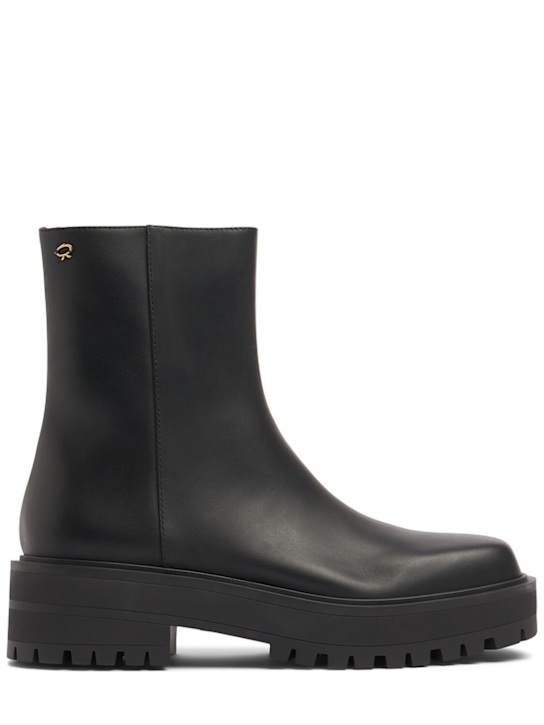 Luisaviaroma Stivaletti in pelle 20mm