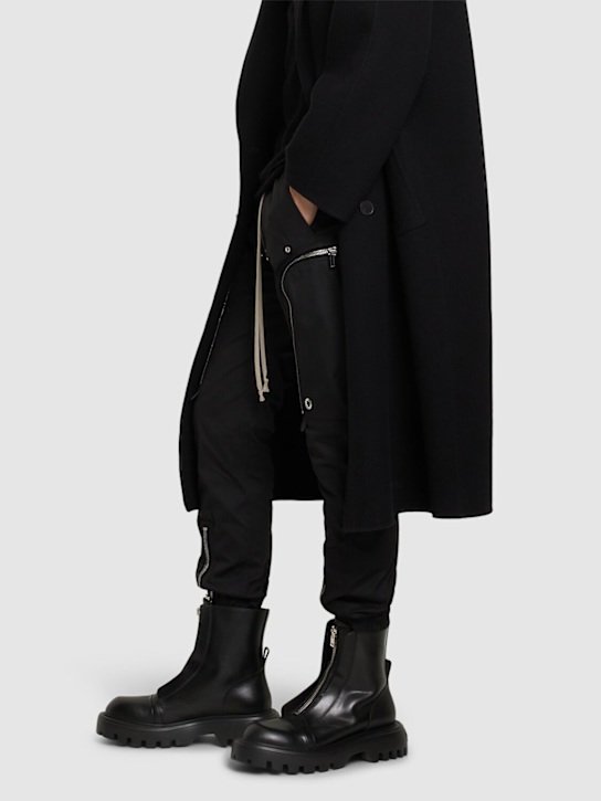 Luisaviaroma Stivaletti In Pelle Con Zip