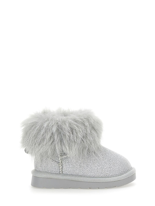 Luisaviaroma Stivaletti in shearling sintetico