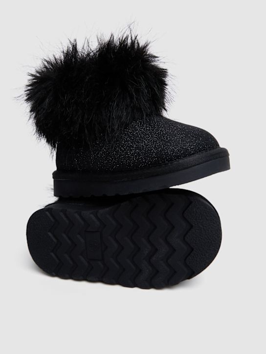 Luisaviaroma Stivaletti In Shearling Sintetico