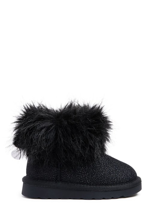 Luisaviaroma Stivaletti in shearling sintetico