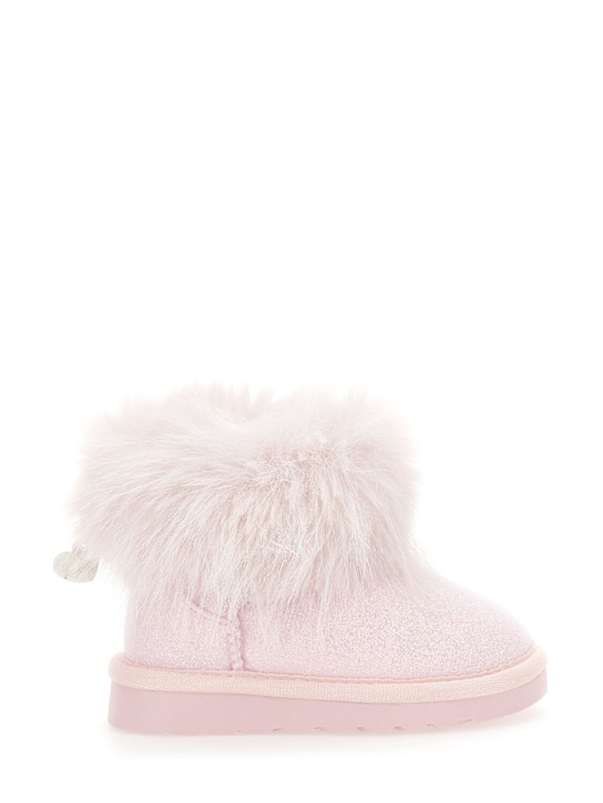 Luisaviaroma Stivaletti in shearling sintetico