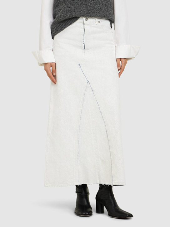 Luisaviaroma Stivaletti In Similpelle 75mm