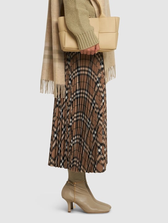 Luisaviaroma Stivaletti LF Slinky In Pelle 75mm