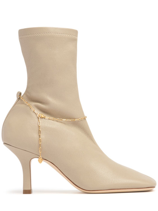 Luisaviaroma Stivaletti LF Slinky in pelle 75mm