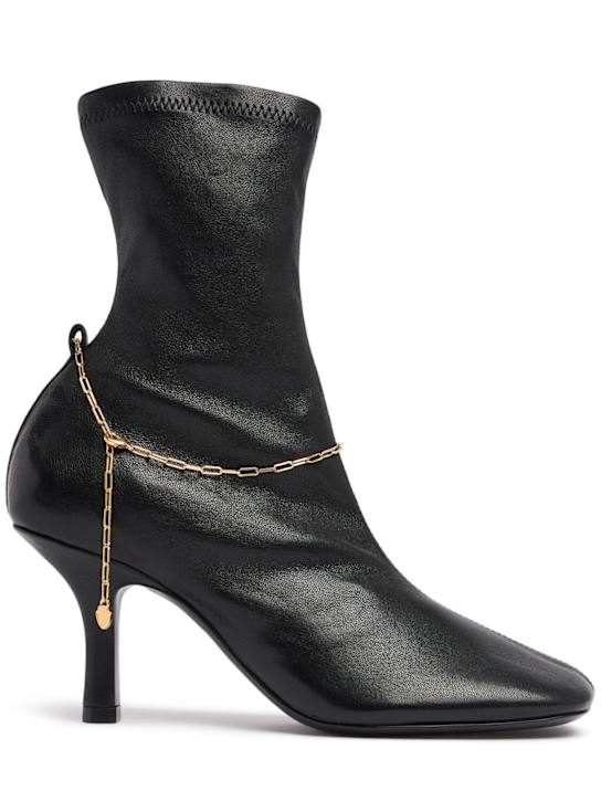 Luisaviaroma Stivaletti LF Slinky in pelle 75mm