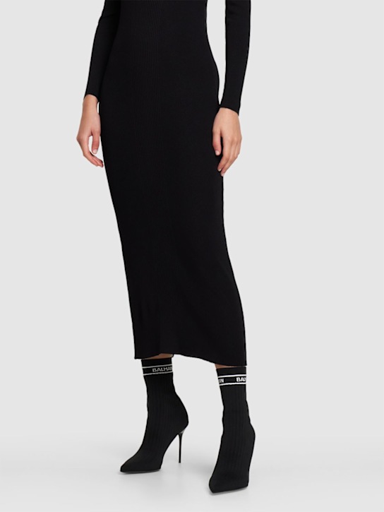 Luisaviaroma Stivaletti Skye In Maglia 110mm