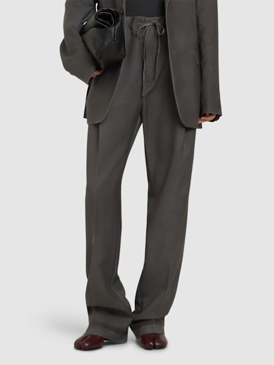 Luisaviaroma Stivaletti Tabi In Pelle 80mm