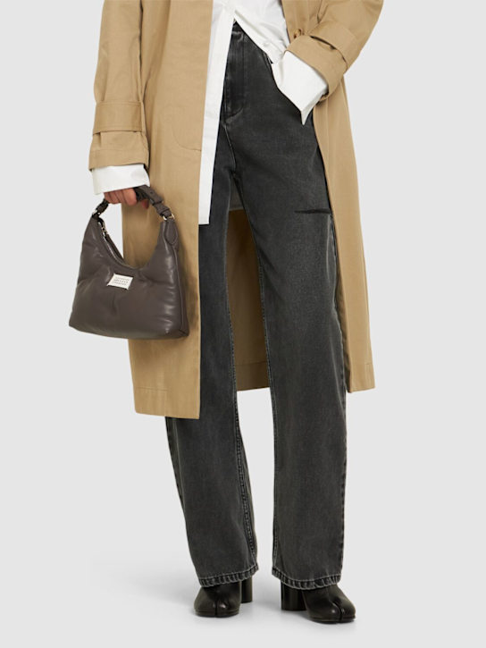 Luisaviaroma Stivaletti Tabi In Pelle Vintage 80mm