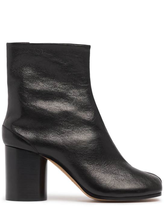Luisaviaroma Stivaletti Tabi in pelle vintage 80mm