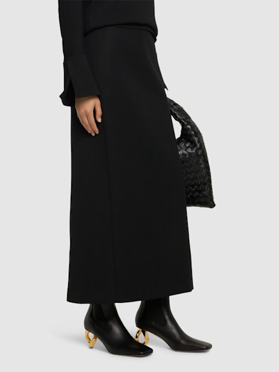 Luisaviaroma Stivaletti Tacco Di Metallo 75mm