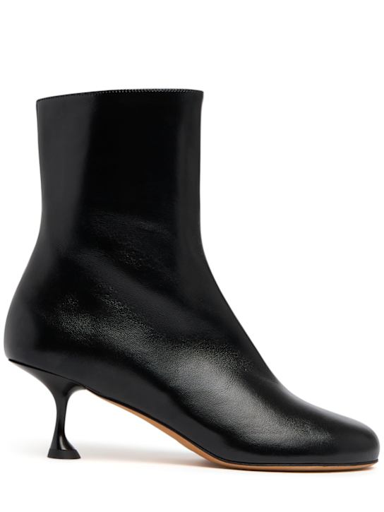 Luisaviaroma Stivaletti Tee in pelle 65mm
