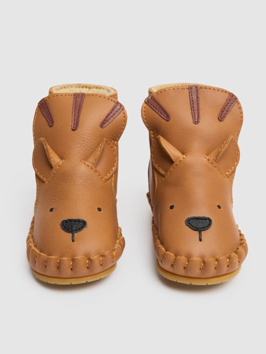 Luisaviaroma Stivaletti Tiger In Pelle