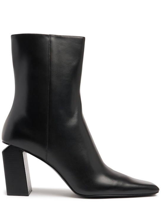 Luisaviaroma Stivaletti Toni in pelle 85mm