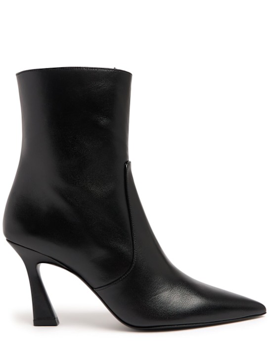 Luisaviaroma Stivaletti Vinnie in pelle 85mm