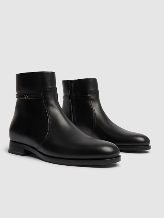 Luisaviaroma Stivaletti Vlogo Signature In Pelle