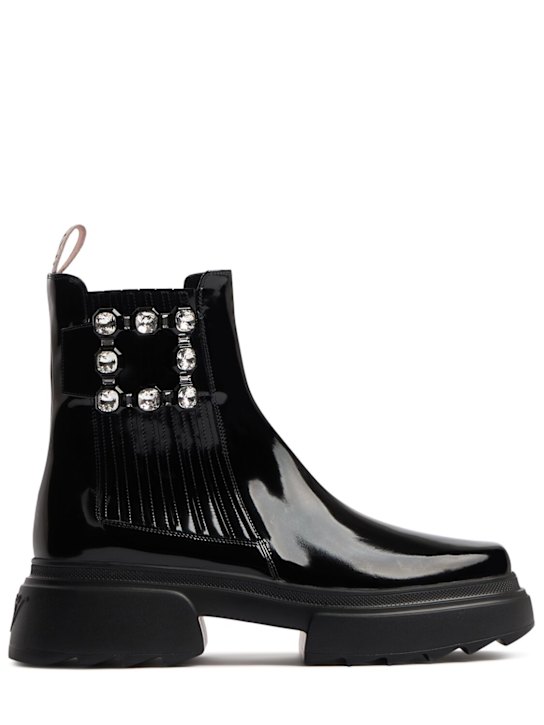 Luisaviaroma Stivaletti Wallaviv in pelle 30mm