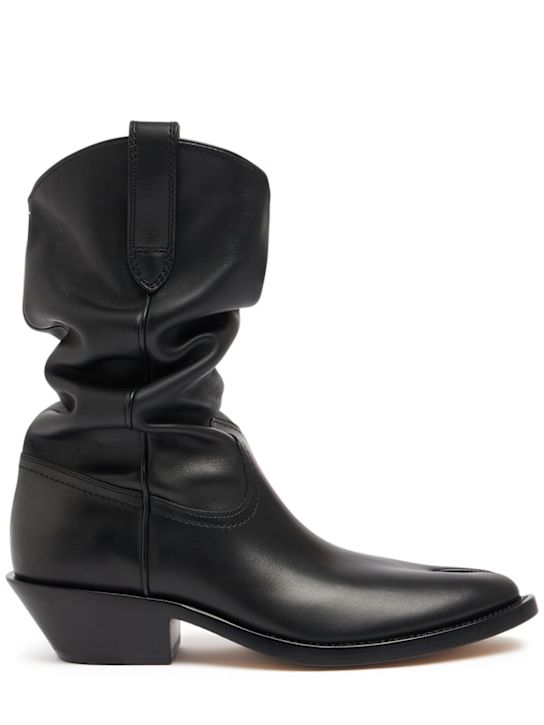 Luisaviaroma Stivaletti western Tabi in pelle 55mm