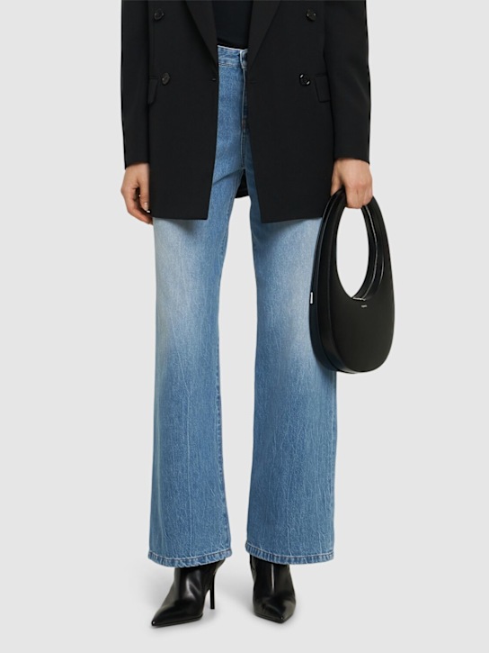Luisaviaroma Stivaletti Zip-up In Pelle 100mm