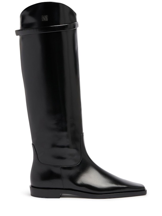 Luisaviaroma Stivali alti The Riding in pelle 10mm