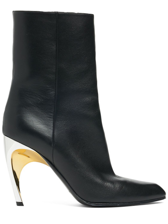 Luisaviaroma Stivali Armadillo in pelle 95mm