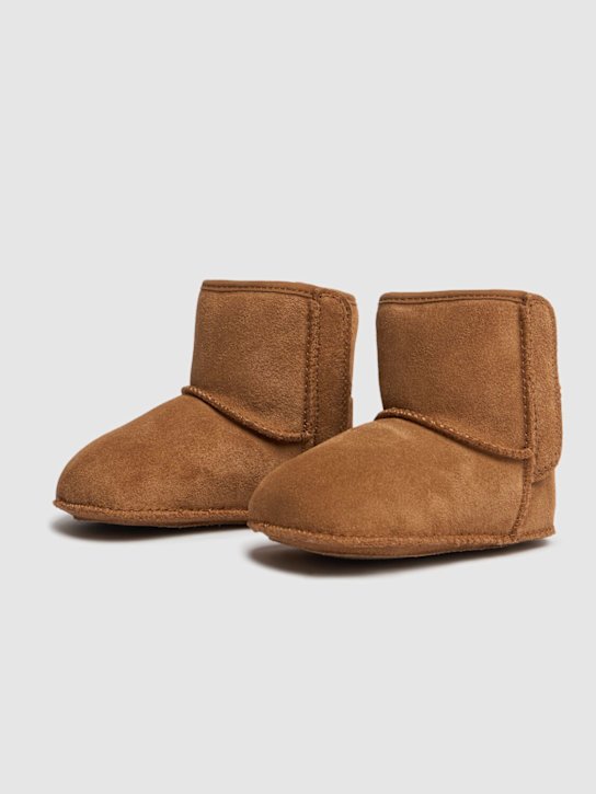 Luisaviaroma Stivali Baby Classic In Shearling