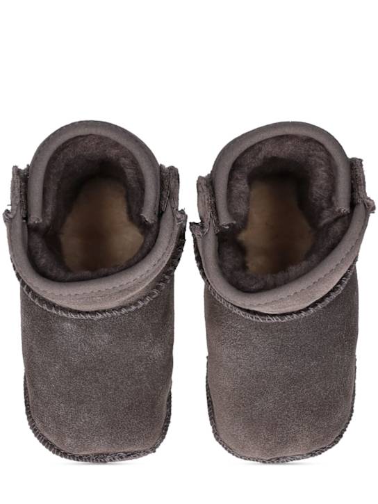 Luisaviaroma Stivali Baby Classic In Shearling