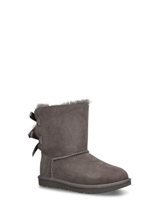 Luisaviaroma Stivali Bailey Bow II In Shearling