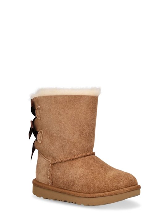 Luisaviaroma Stivali Bailey Bow II In Shearling