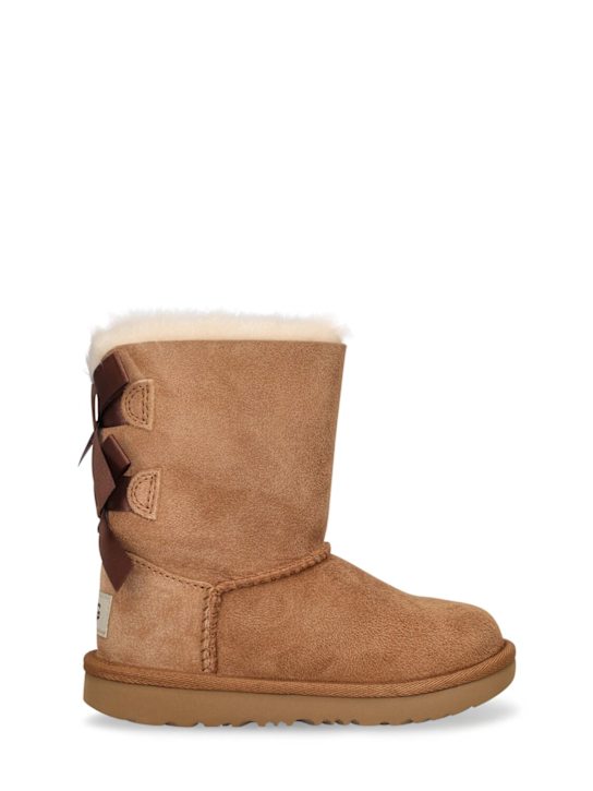 Luisaviaroma Stivali Bailey Bow II in shearling