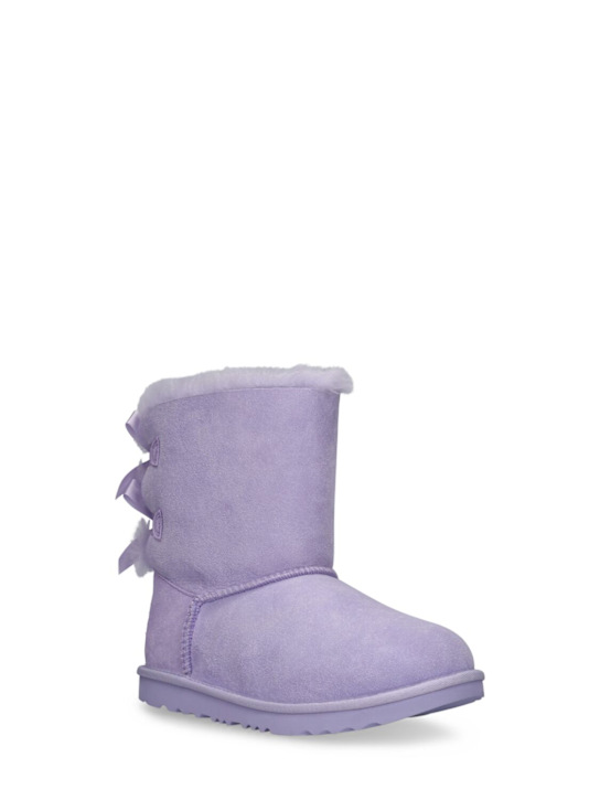 Luisaviaroma Stivali Bailey Bow II In Shearling