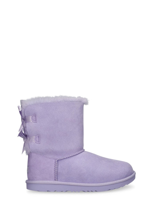 Luisaviaroma Stivali Bailey Bow II in shearling