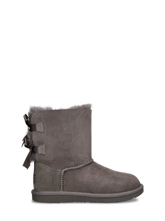 Luisaviaroma Stivali Bailey Bow II in shearling